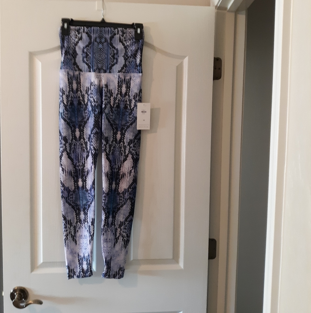 Emily HSU Carina python Legging
